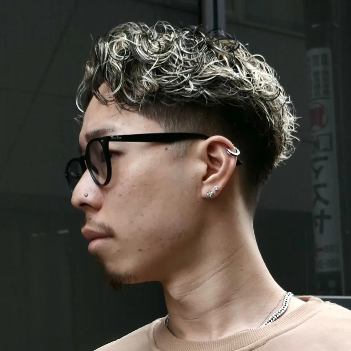 💈カット➕⚡️ハイライトメッシュ🧑🏻‍🦱の写真