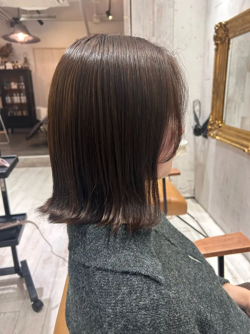 ミディアム 🎀re view 日和/レイヤー🎀のヘアスタイル