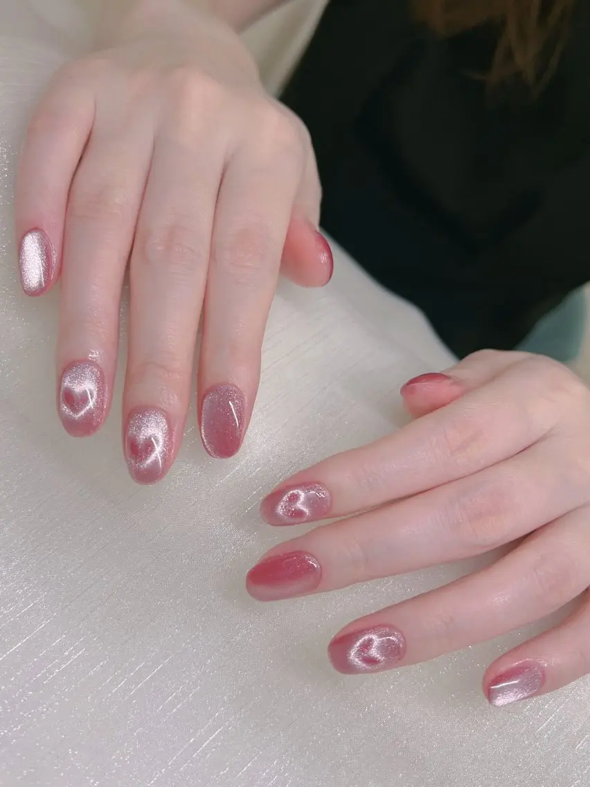 ネイル ハンドネイル OCEAN nail パラジェル　取扱い店のネイルデザイン