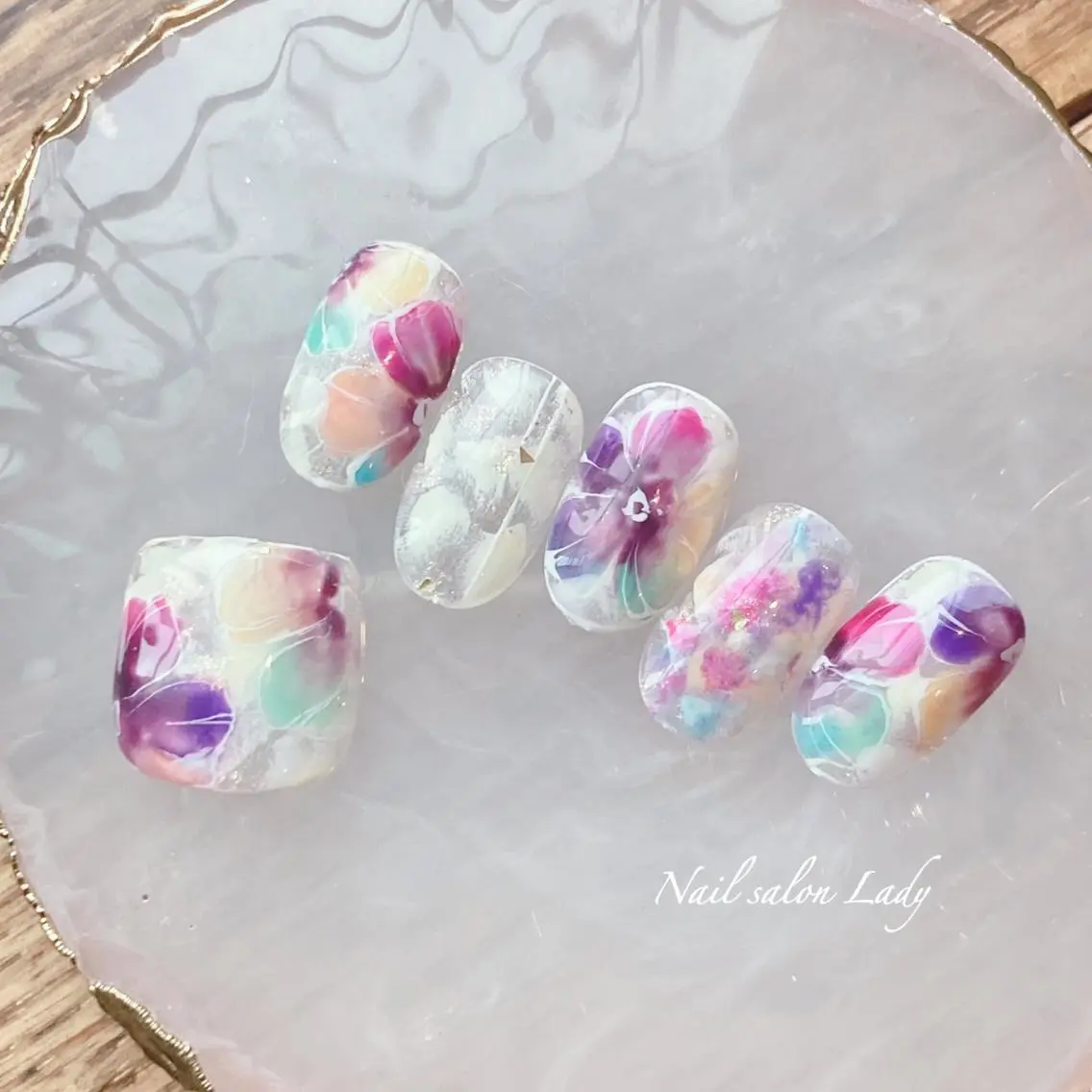 ネイル ハンドネイル Nail salon Ladyのネイルデザイン