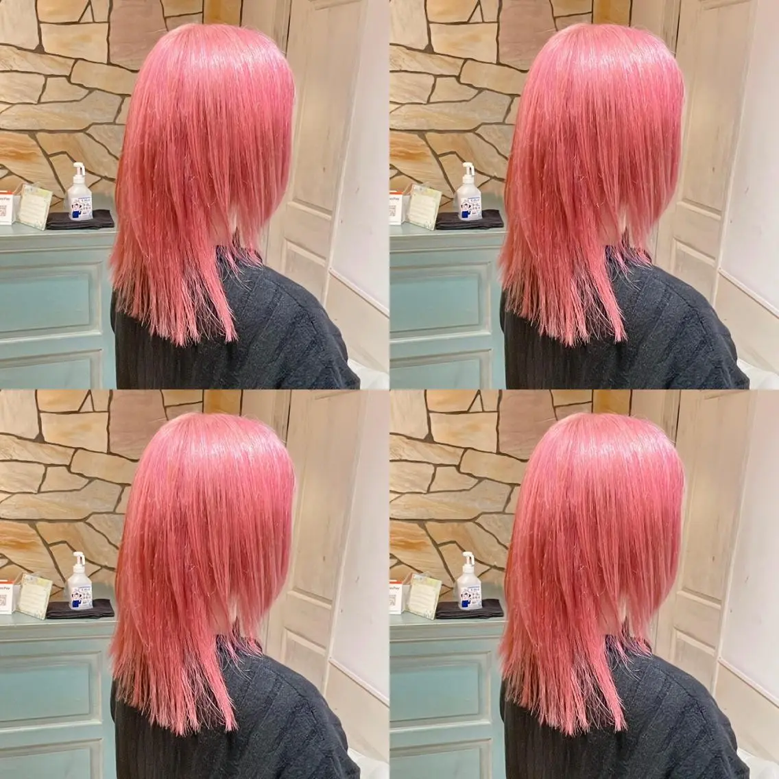 ミディアム カラー Minami. 🩵 再現性特化ヘアのヘアスタイル