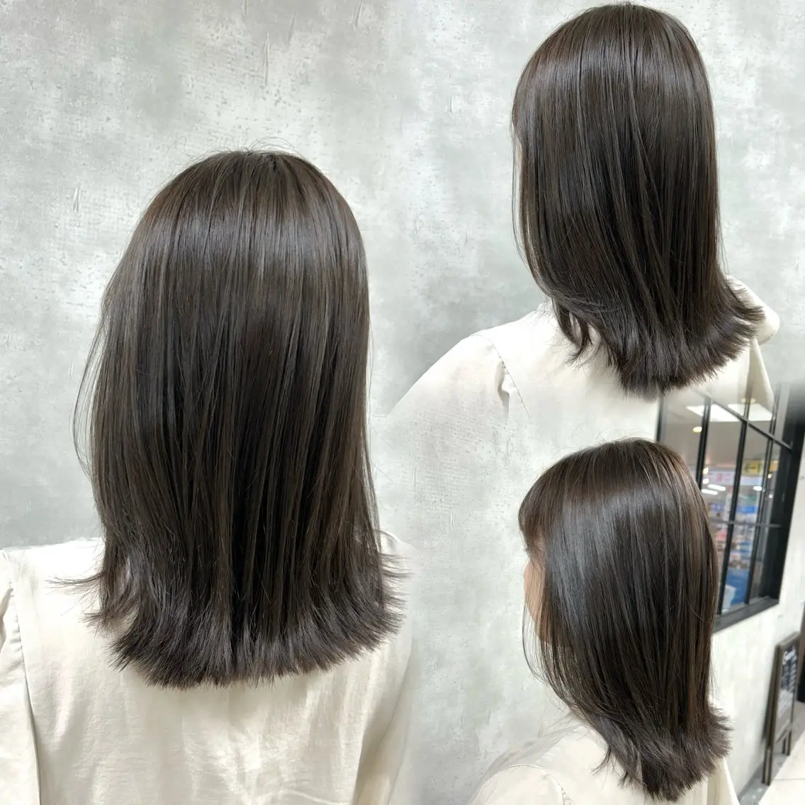 【平日限定】🌼カット+カラー+2stepトリートメント \6900🌼/暖色カラー/グレージュカラー/外国人風カラーの写真