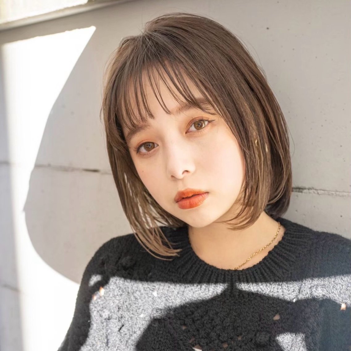 ミディアム 田町/三田 KEITAのヘアスタイル