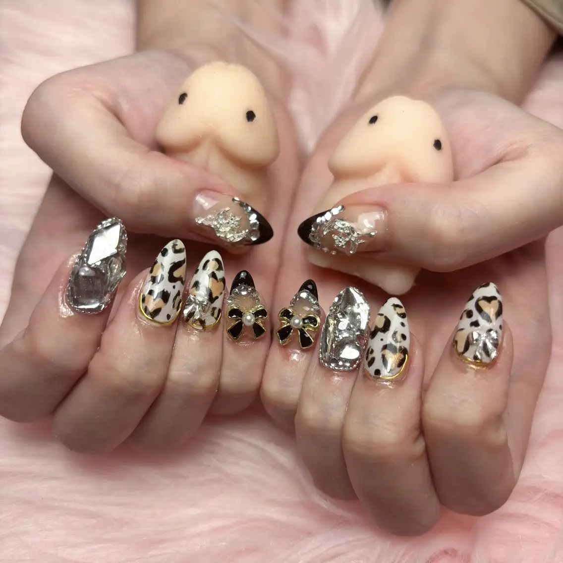 セミロング salon de perlaのネイルデザイン