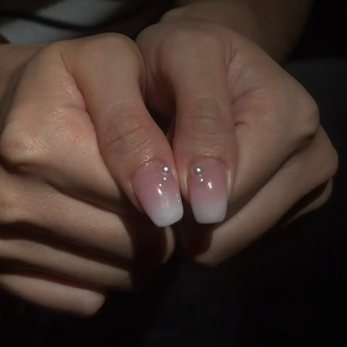 ネイル ハンドネイル WHITE NAIL 難波店 YUMAのネイルデザイン