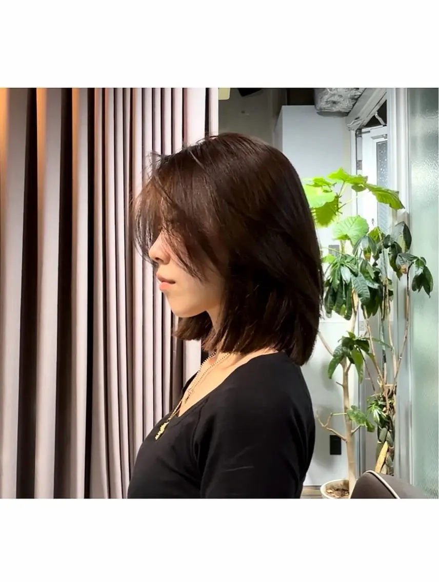 ショート カラー ヘアカラー ヘルシー/ナチュラル ハイライト・カラーのヘアスタイル