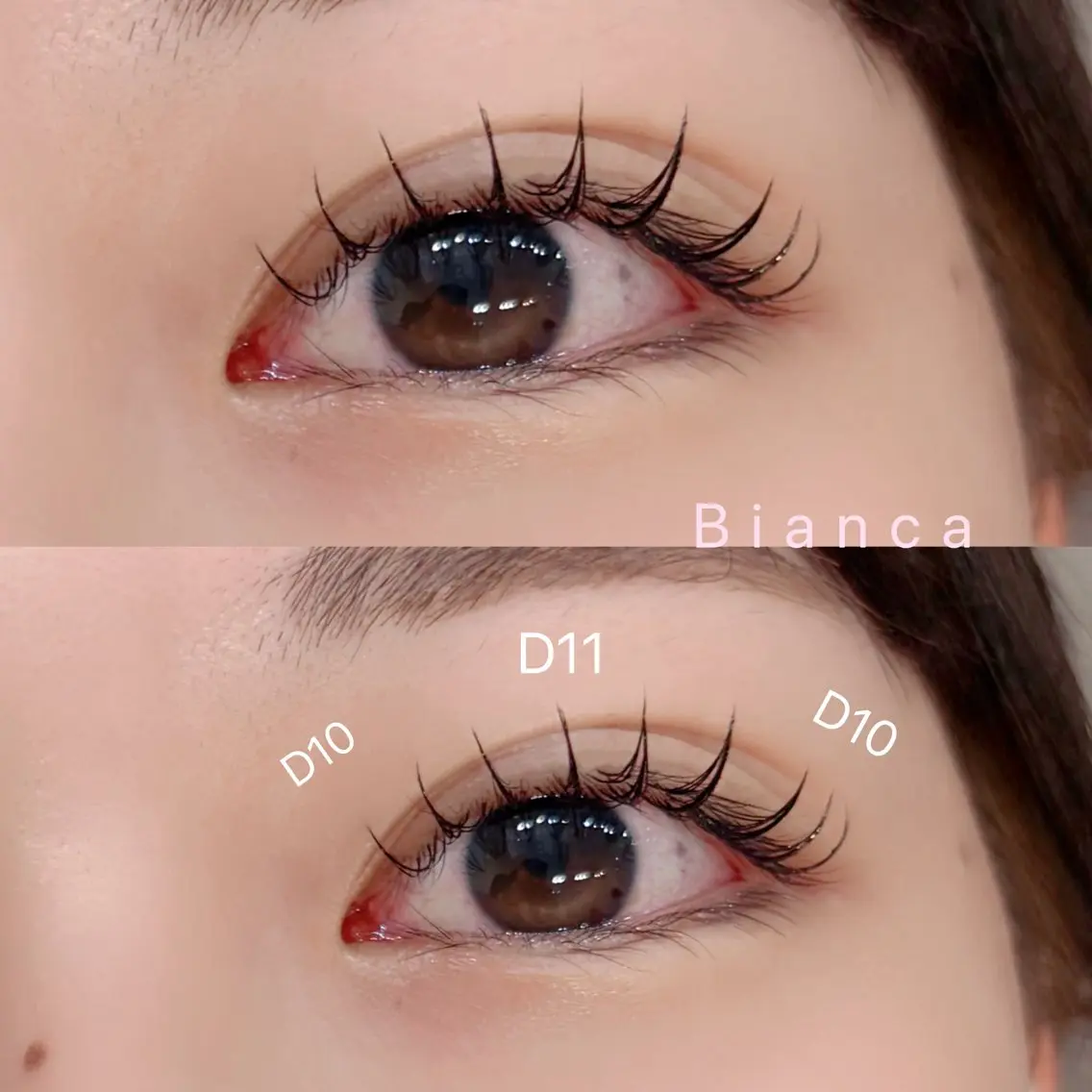 マツエク・マツパ マツエク Bianca溝の口 YUME🍓のマツエク・マツパデザイン