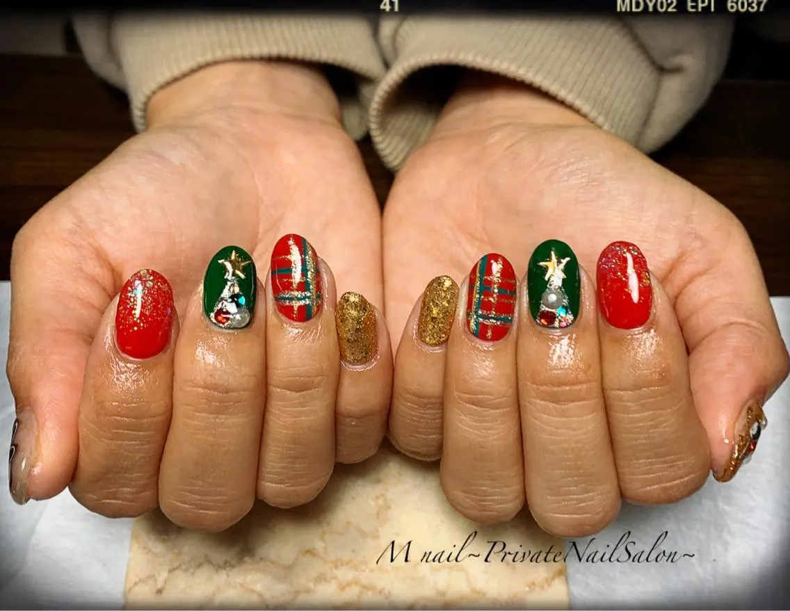 ネイル M nail 市原市ちはら台のネイルデザイン