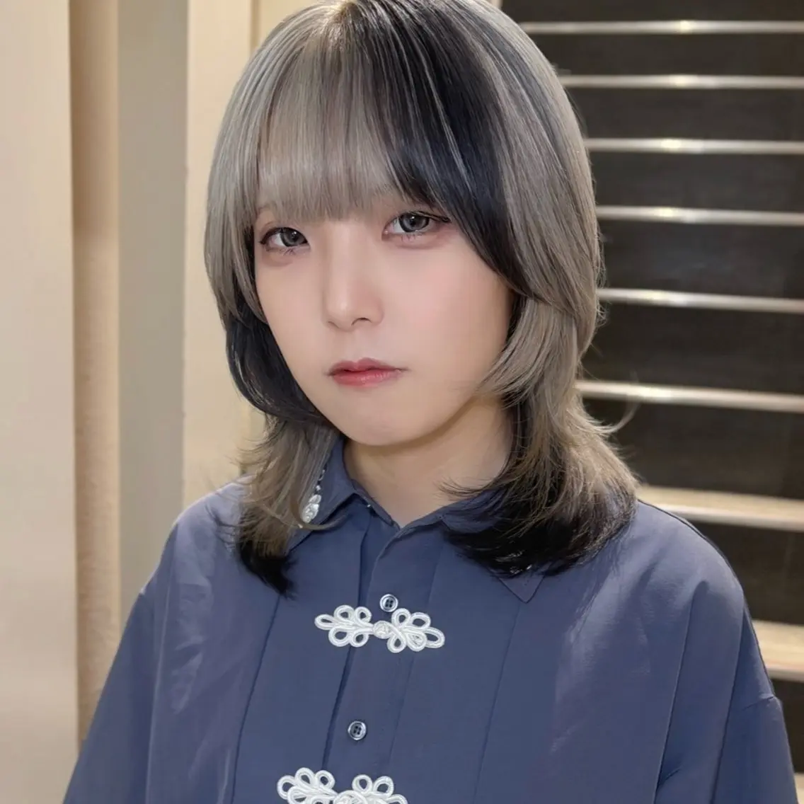 ミディアム カット レイヤーカット⭐️ 桑原 日花理のヘアスタイル