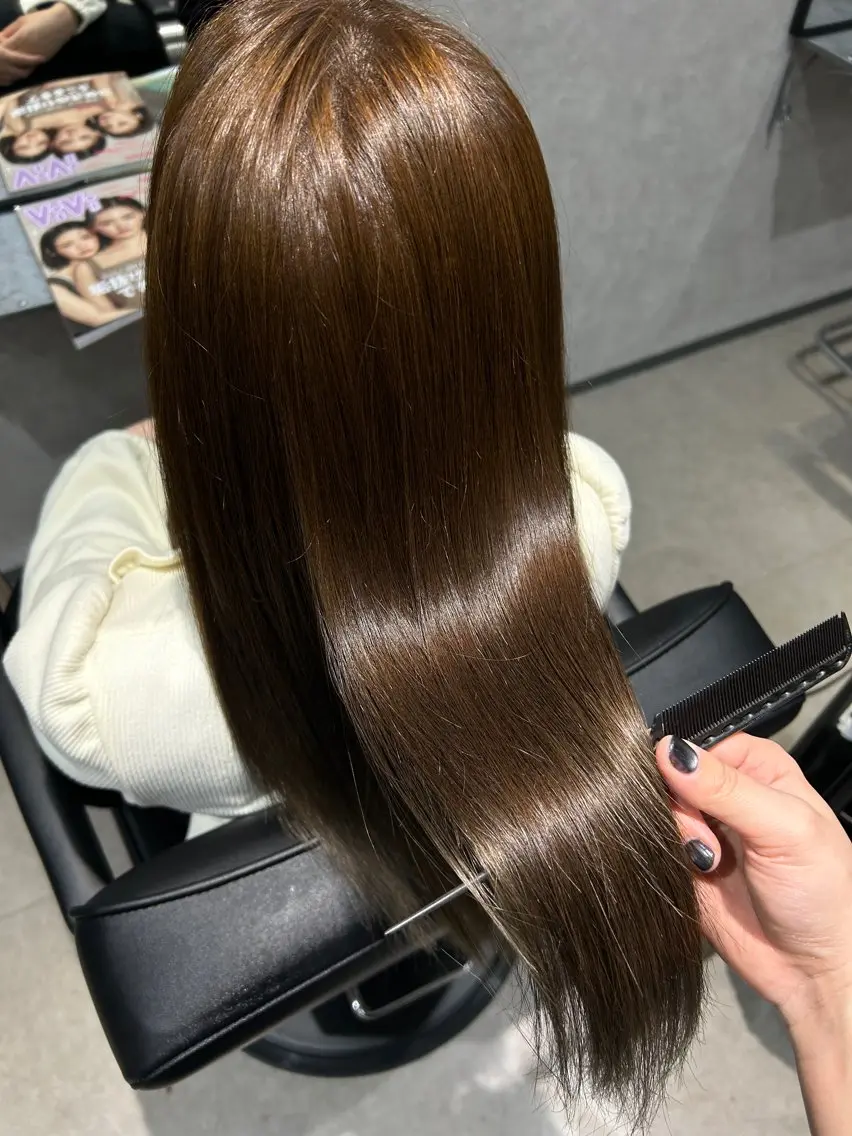 ロング Clair ￤rinkaのヘアスタイル
