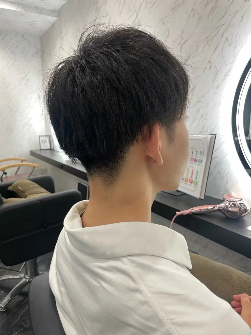 メンズ カット 五十嵐 満梨奈のヘアスタイル