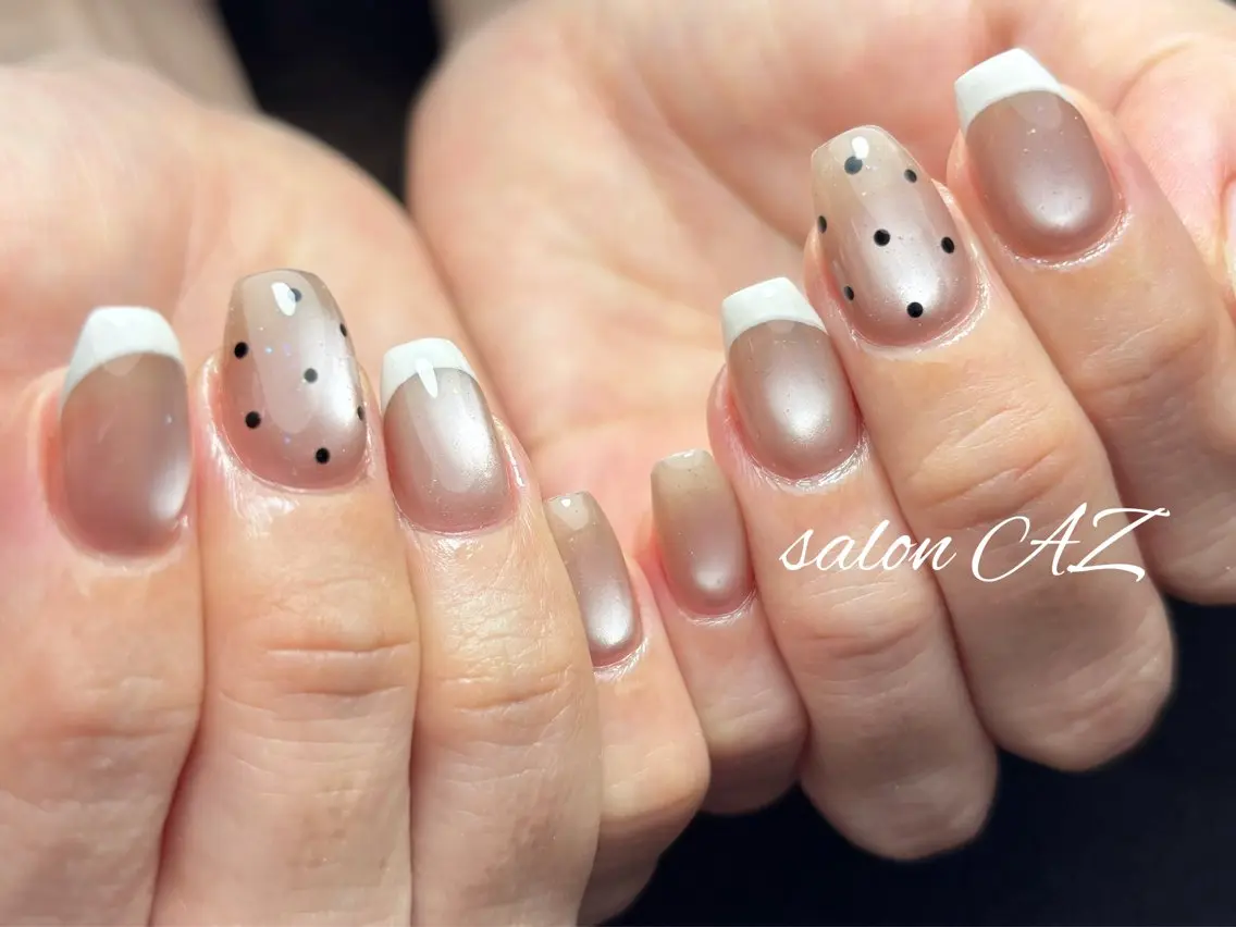 ネイル オフィスネイル ハンドネイル salon AZのネイルデザイン