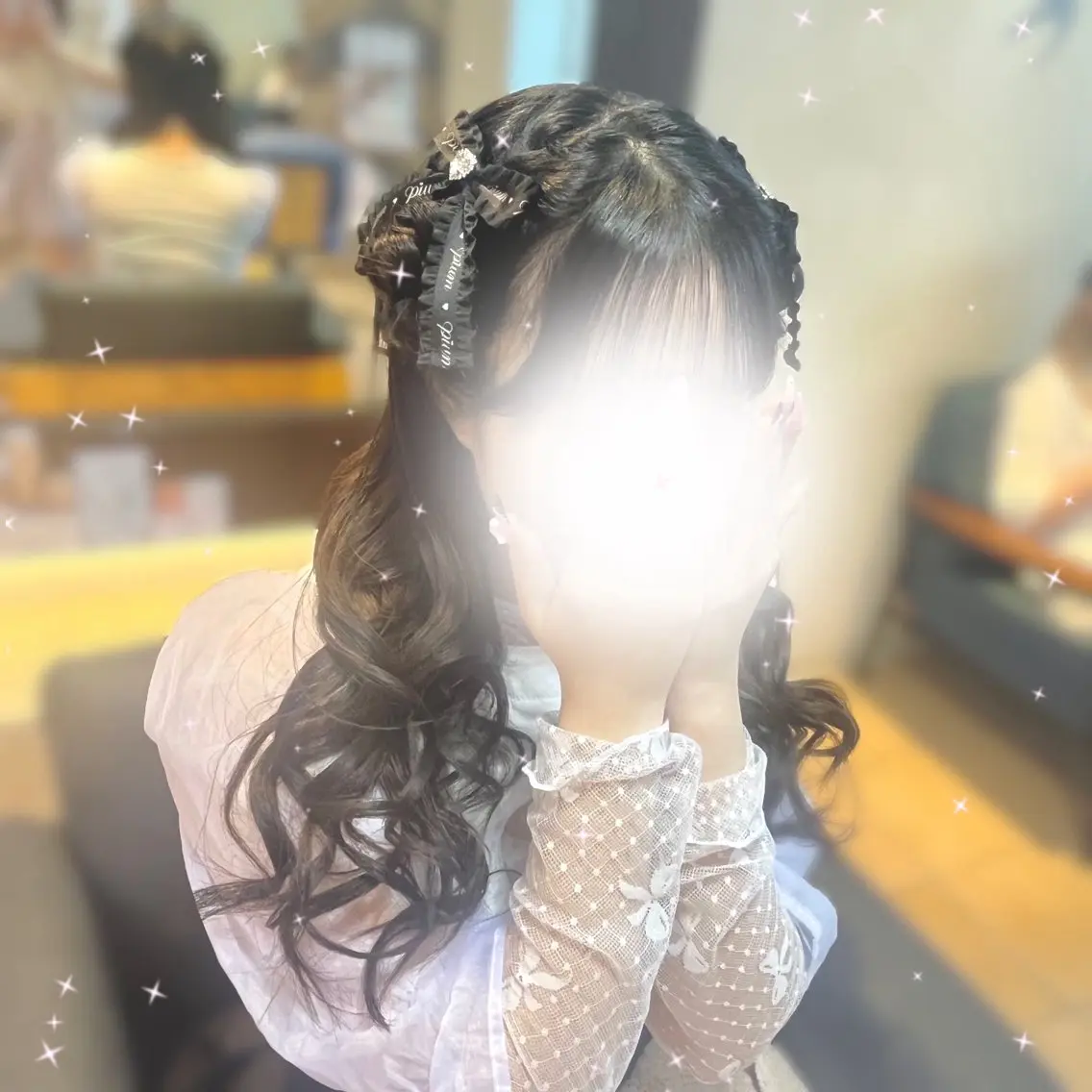 ロング ヘアセット 🎀ささき そな🎀 カットモデル/ヘアメのヘアスタイル