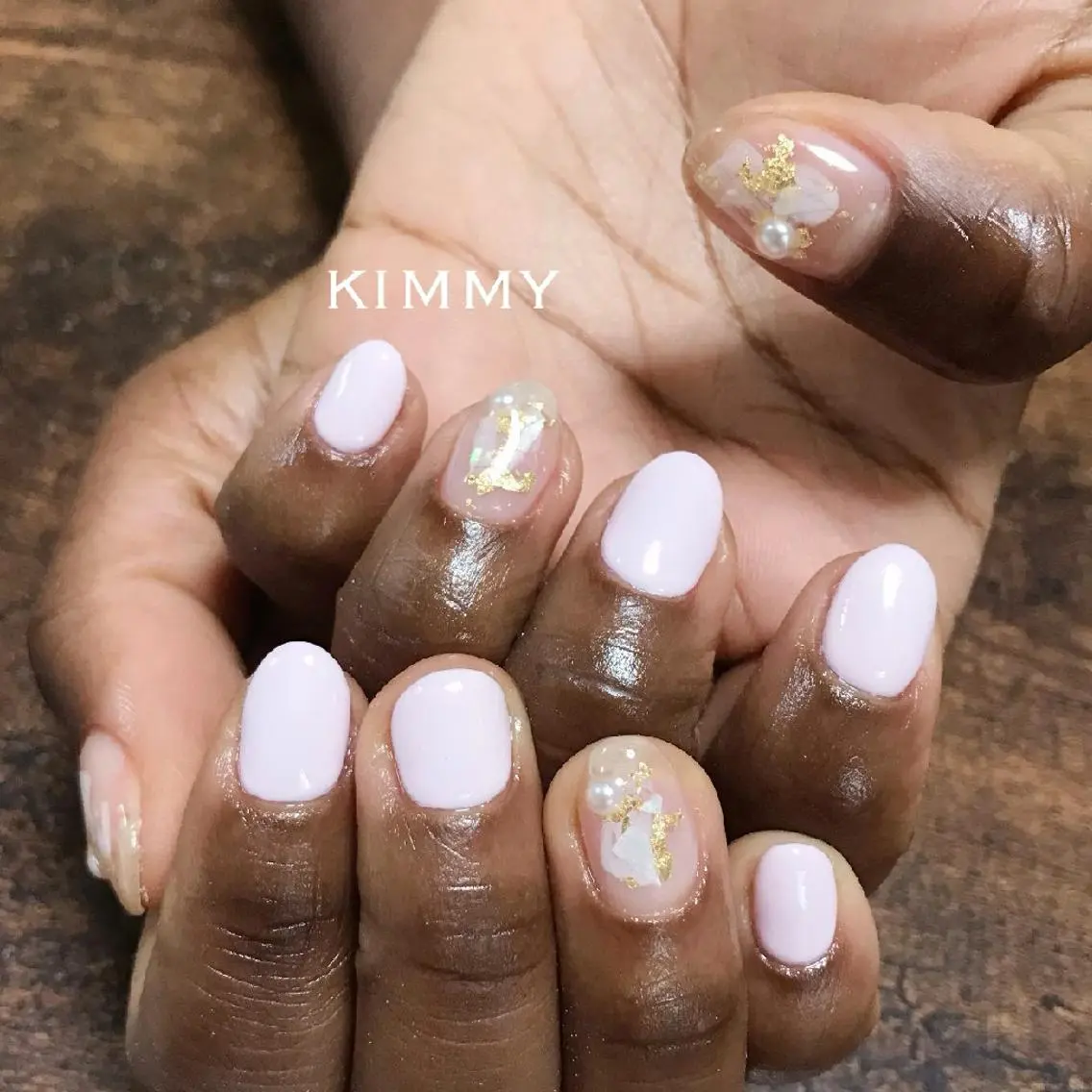 ネイル ハンドネイル kimmy nailsのネイルデザイン