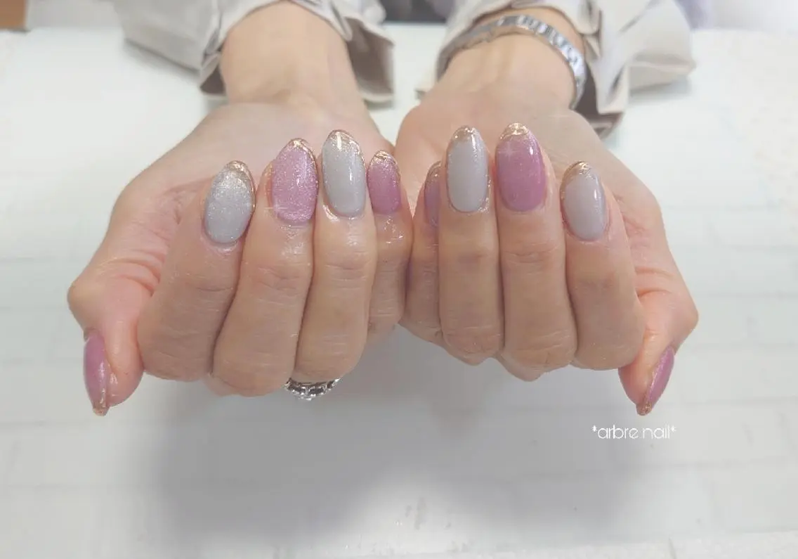 ネイル ✯.。 arbre  nail 。✯.のネイルデザイン