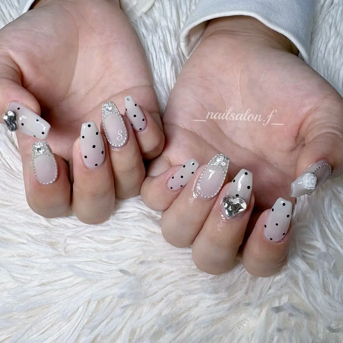 ネイル ハンドネイル Nailsalon Fのネイルデザイン