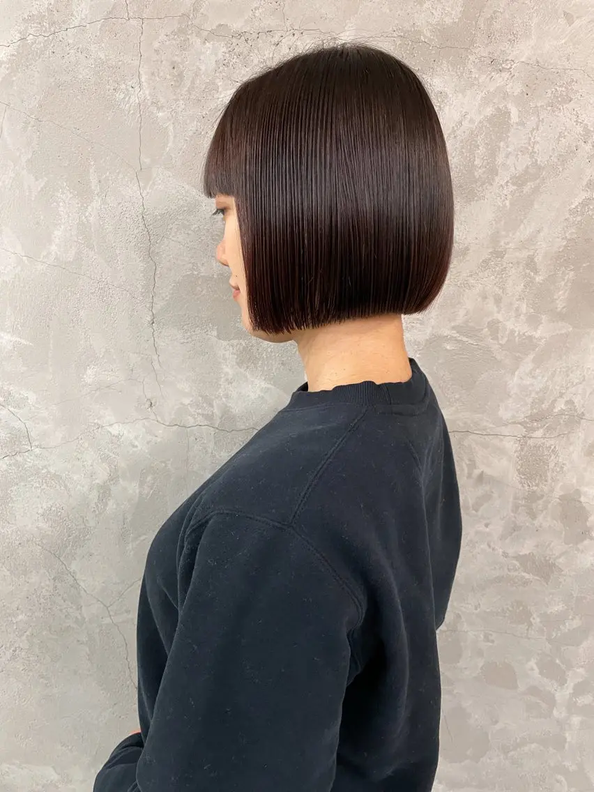 ショート 塚田 沙樹のヘアスタイル