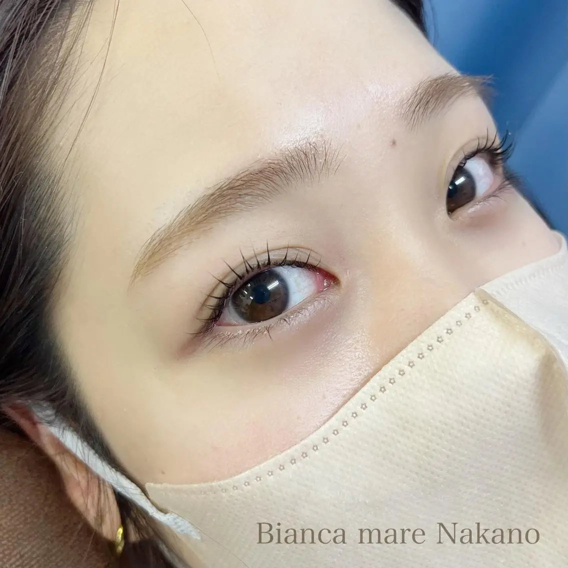 学割ʚଓパリジェンヌラッシュリフト ※学生証ご提示お願いします【エクステオフなし】⚠︎補足説明お読みください【中野】の写真