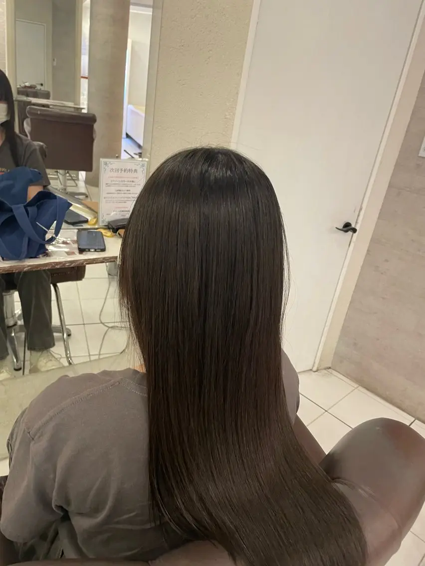 ロング 郡山駅前美容師 熊田 歩夢のヘアスタイル