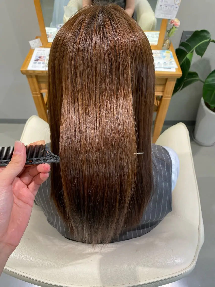 パーマ 下野段 楓真のヘアスタイル