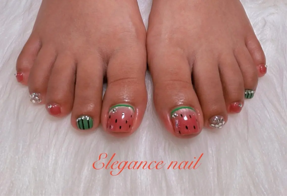 ネイル Elegance Nail本厚木店舗のネイルデザイン