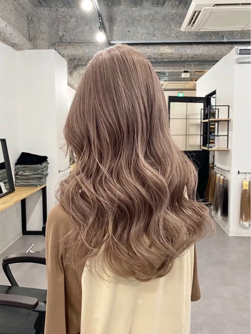 カラー ヘアカラー トリートメント ANs. SEINAのヘアスタイル