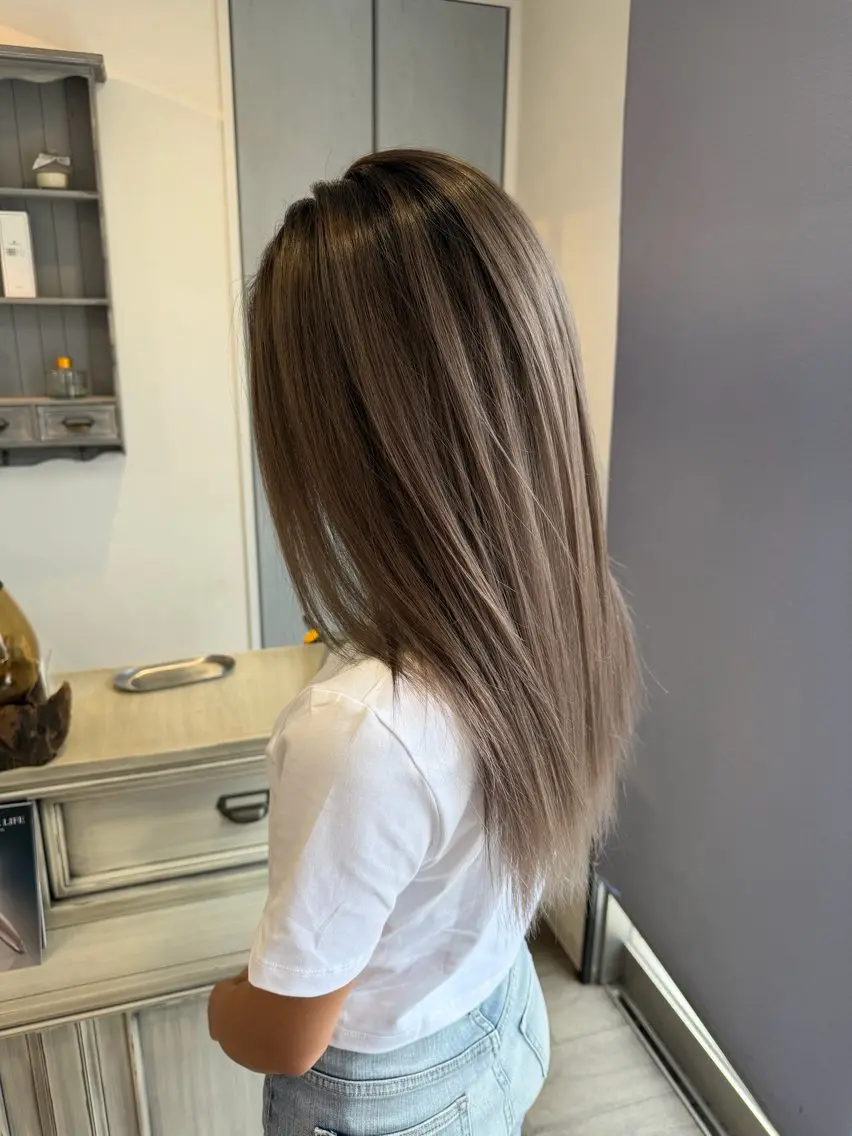 ロング カラー ヘアカラー Felice Erikaのヘアスタイル