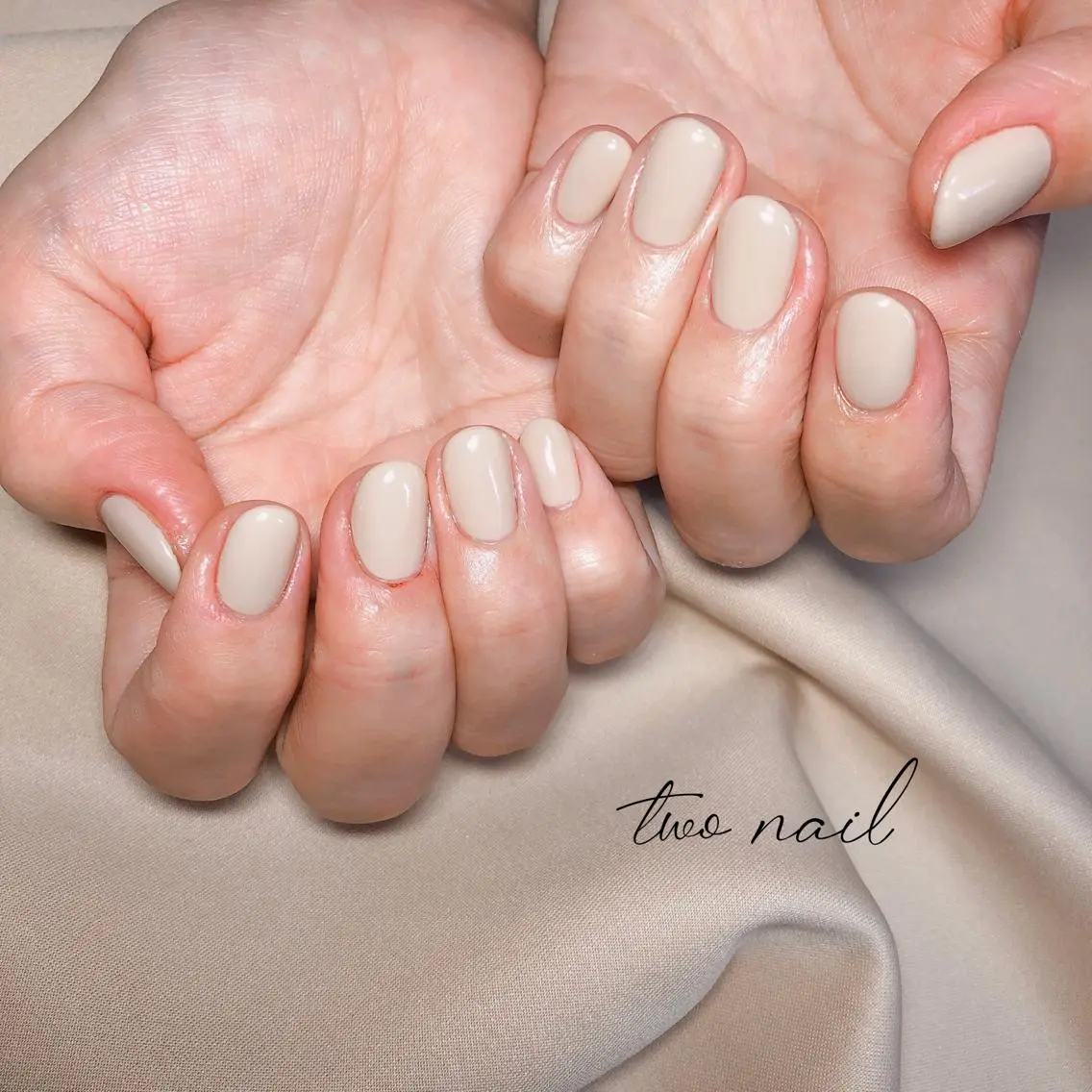 ネイル アートネイル フットネイル ハート ニュアンスネイル ホワイト ハンドネイル two nailのネイルデザイン