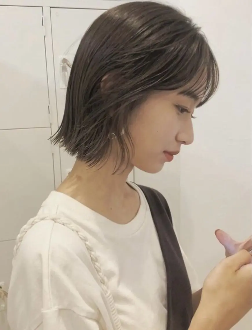 ショート カット カットモデル募集中 🌷Harunaのヘアスタイル