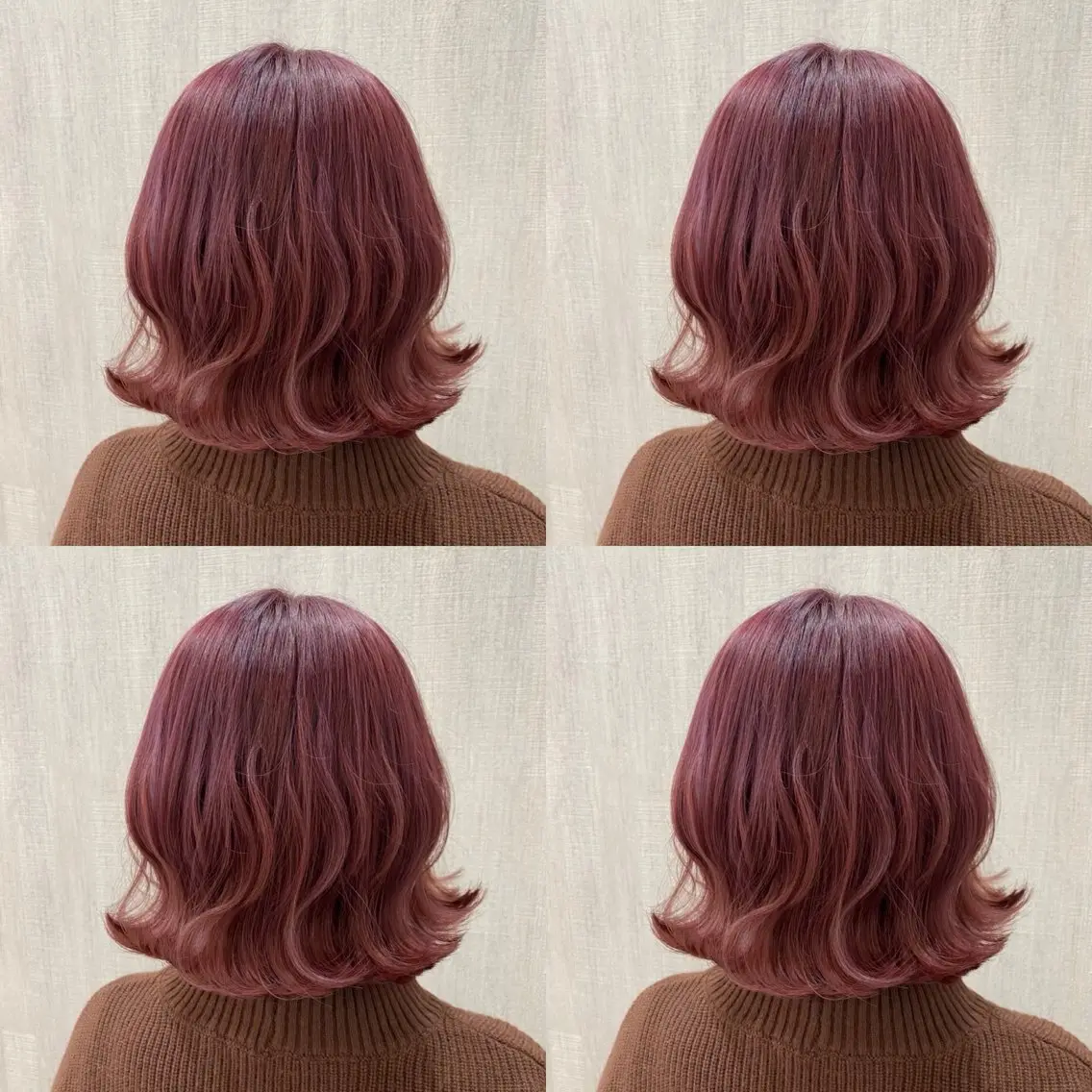 ロング カラー ラベンダーカラー ピンクカラー ピンクラベンダー 髪質改善 ヘアカラー トリートメント 店長✨髪質改善✖️ 透明感カラー／純大のヘアスタイル