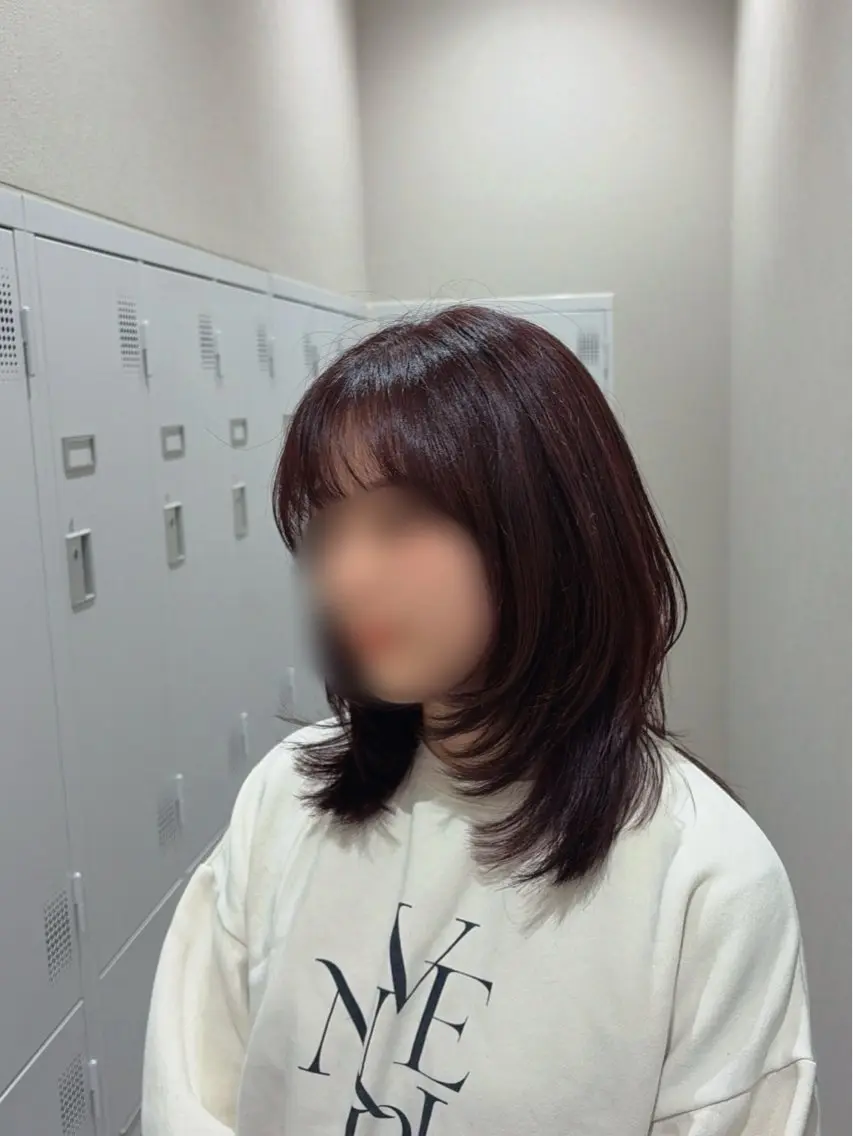 🍒🌷【高発色カラー 】🍒🌷➕Aujua 2step トリートメントの写真