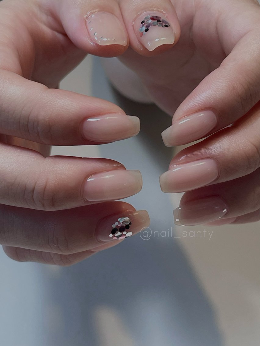 ネイル ハンドネイル Nailsalon Santy.のネイルデザイン