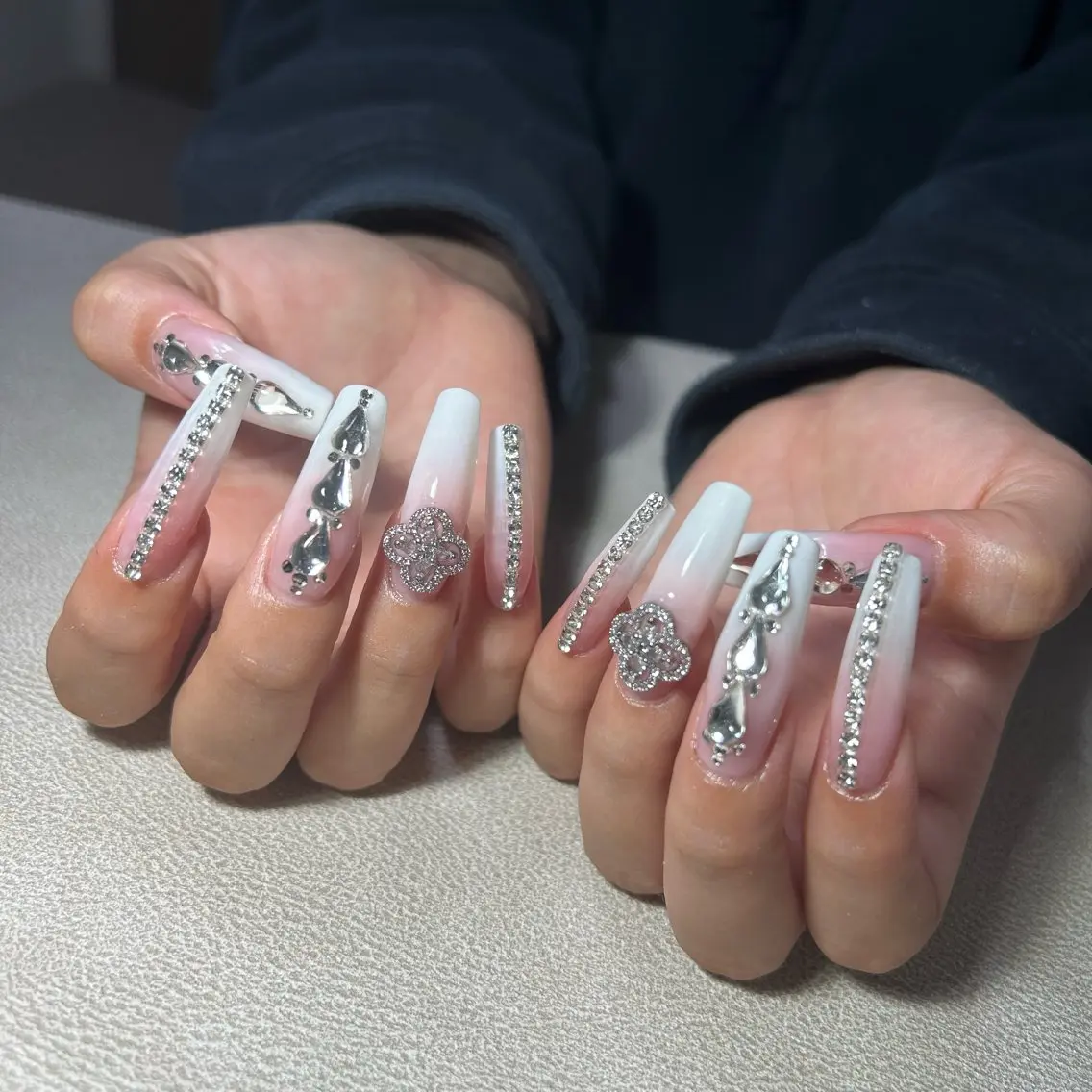 ネイル ハンドネイル nailroom‪ sb‪‪𓈒𓂂𓏸のネイルデザイン