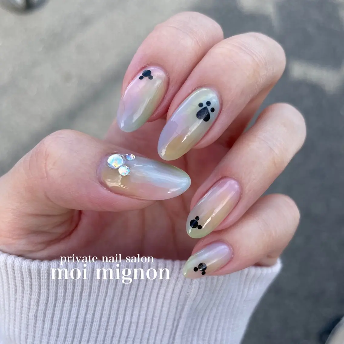 ネイル ハンドネイル nailist Aki♡のネイルデザイン