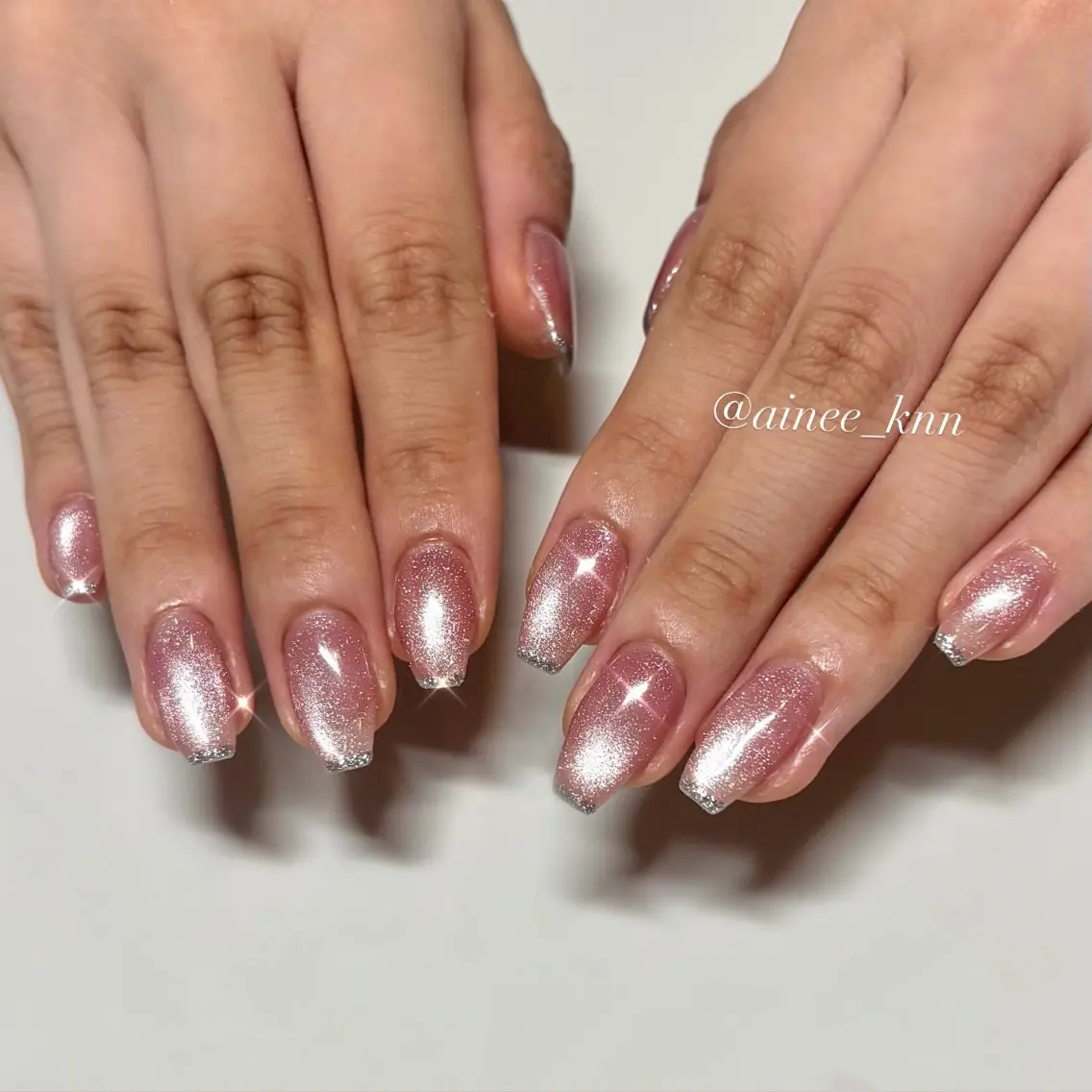 ネイル マグネットネイル ハンドネイル millie ainee 柴田のネイルデザイン