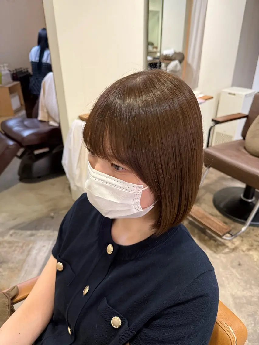 カラー ヘアカラー 西脇 琉香のヘアスタイル