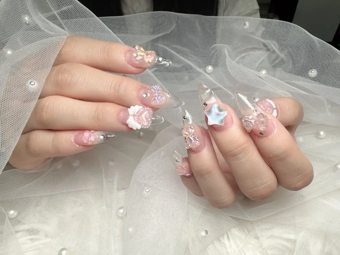 ネイル ハンドネイル EN salon💅 🦋もり💕のネイルデザイン