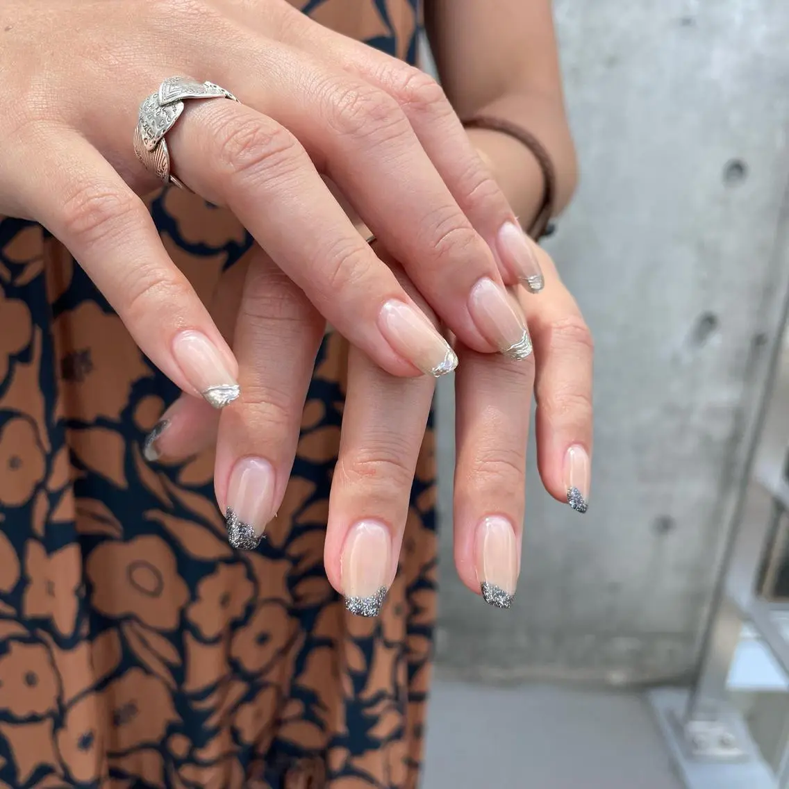 ネイル フレンチネイル twoo______ miyuのネイルデザイン