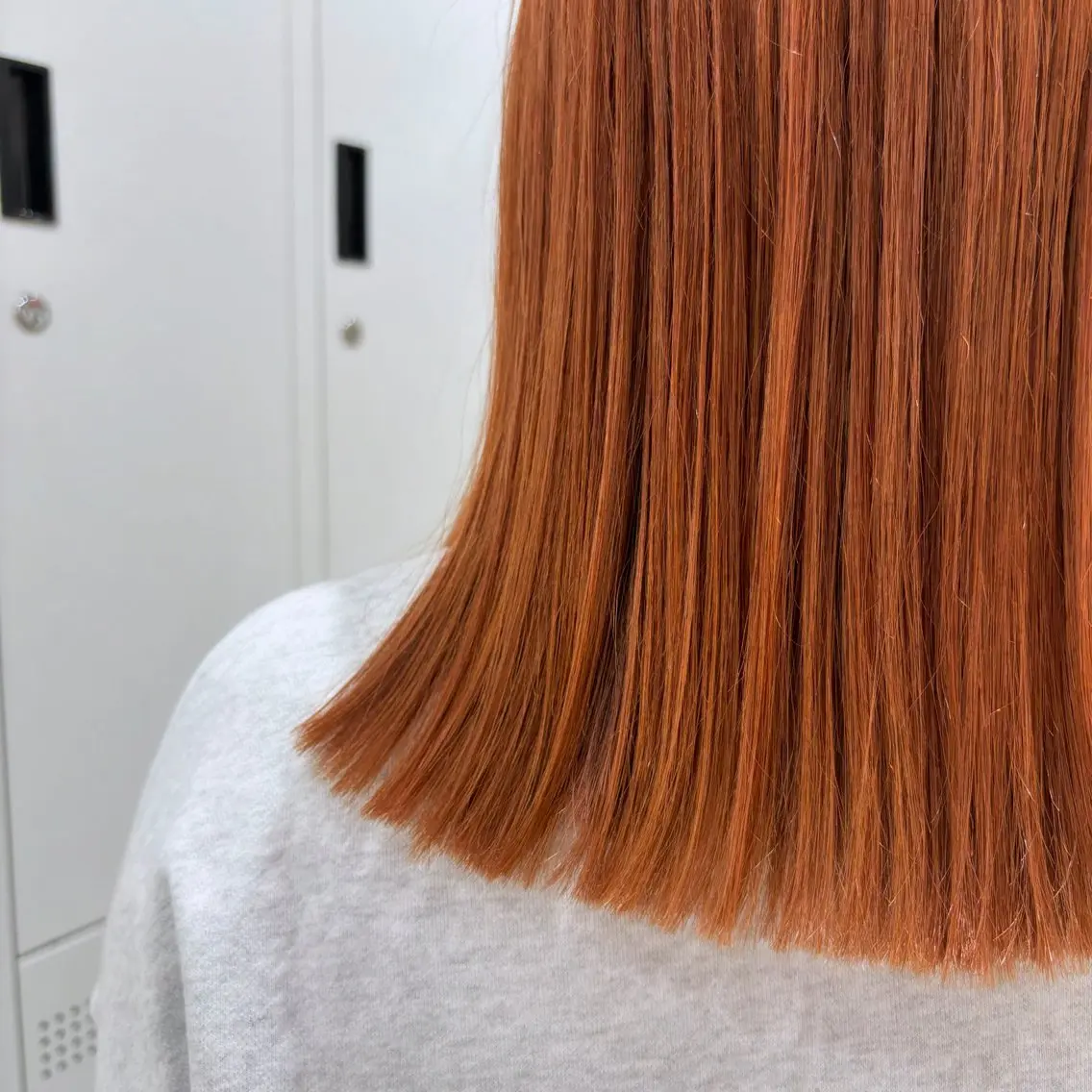 セミロング カラー カット ヘアカラー トリートメント 似合わせ美髪ヘア✨ 天王寺.阿倍野🌈のヘアスタイル