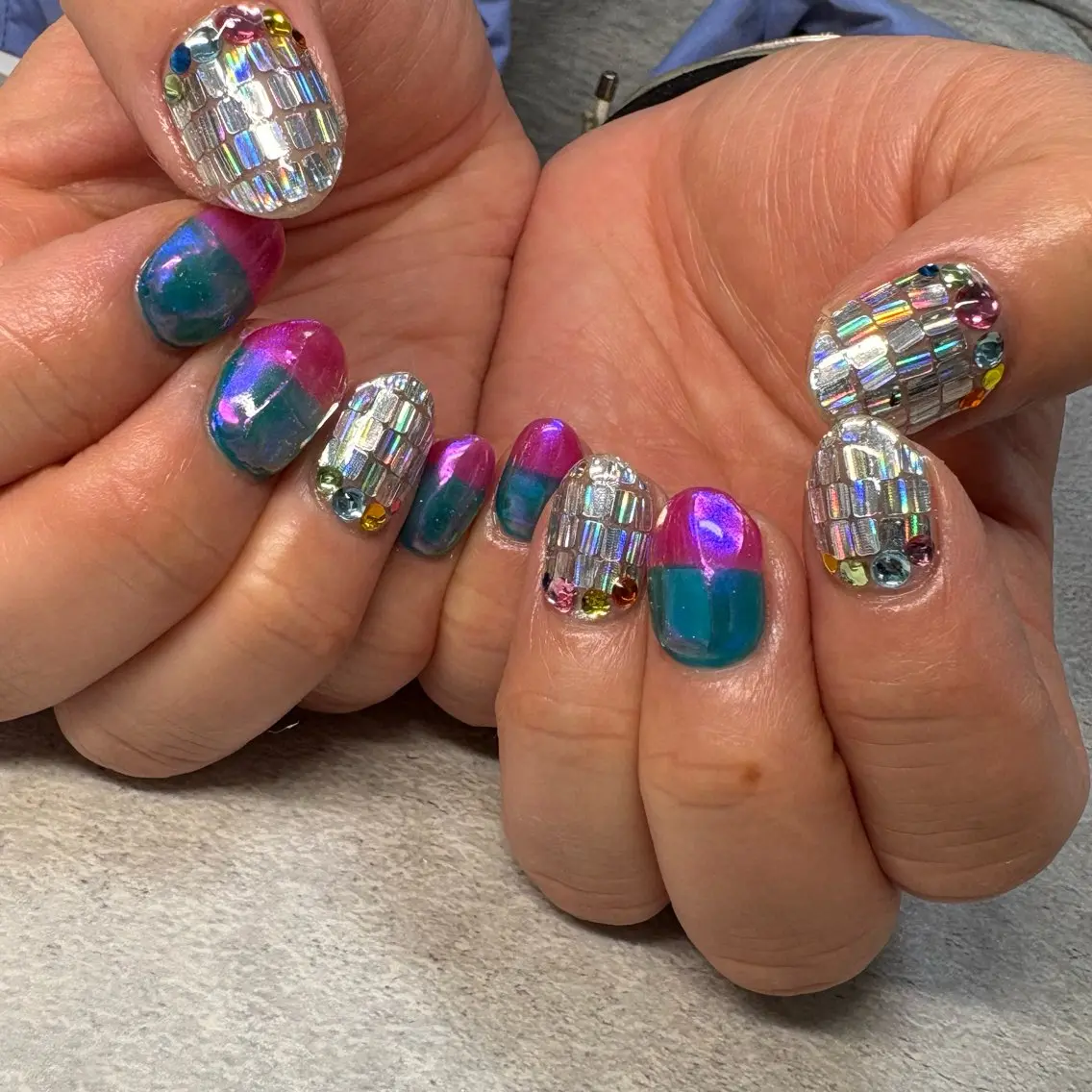 ネイル ホームサロン myu-nailのネイルデザイン