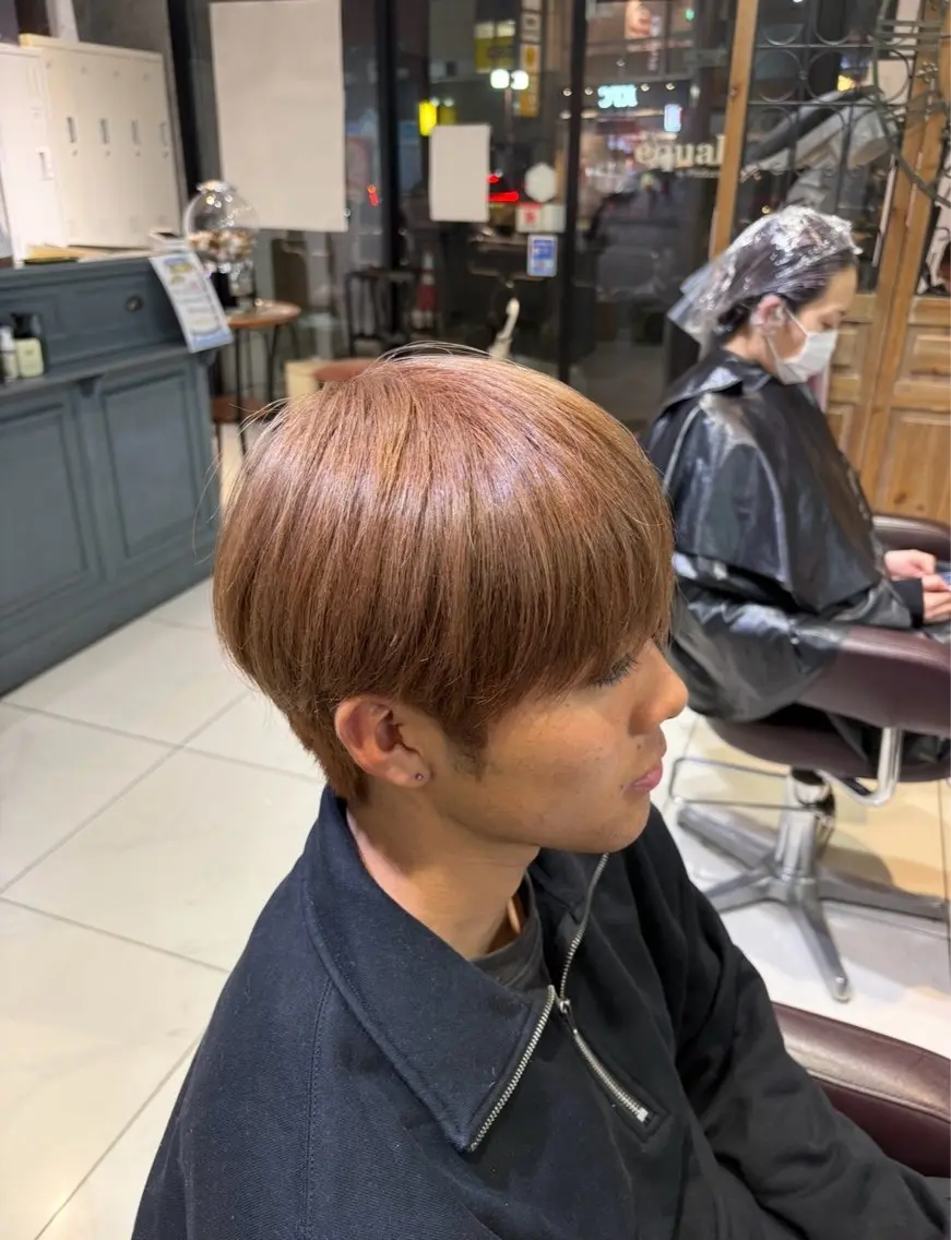 【 学割U24 】ブリーチカラー・ダブルカラー・メンテナンスカット付きの写真