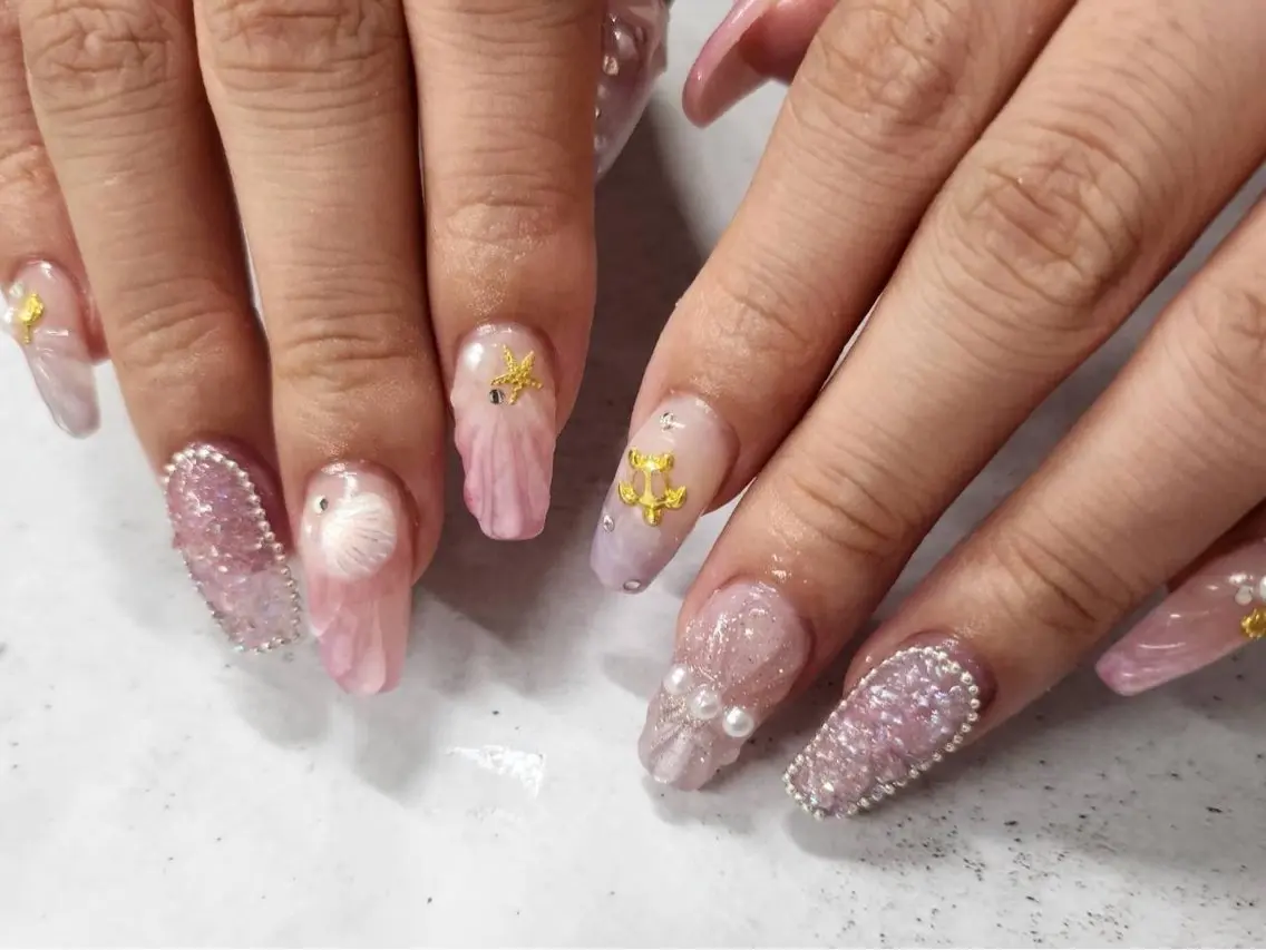 ネイル mys .nailのネイルデザイン