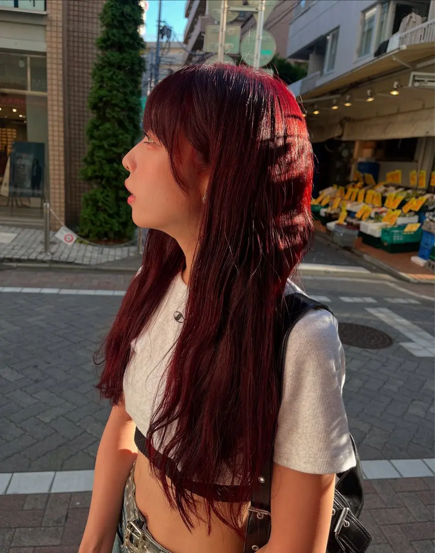 ロング カラー 髪質改善 カット ヘアカラー トリートメント ヘッドスパ 透明感【カラー支持率 No.1】リノ🪐のヘアスタイル