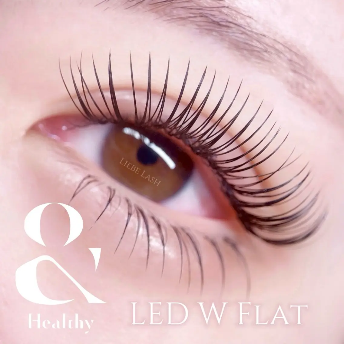 マツエク・マツパ マツエク Liebe Lash 𝐀𝐢💎のマツエク・マツパデザイン