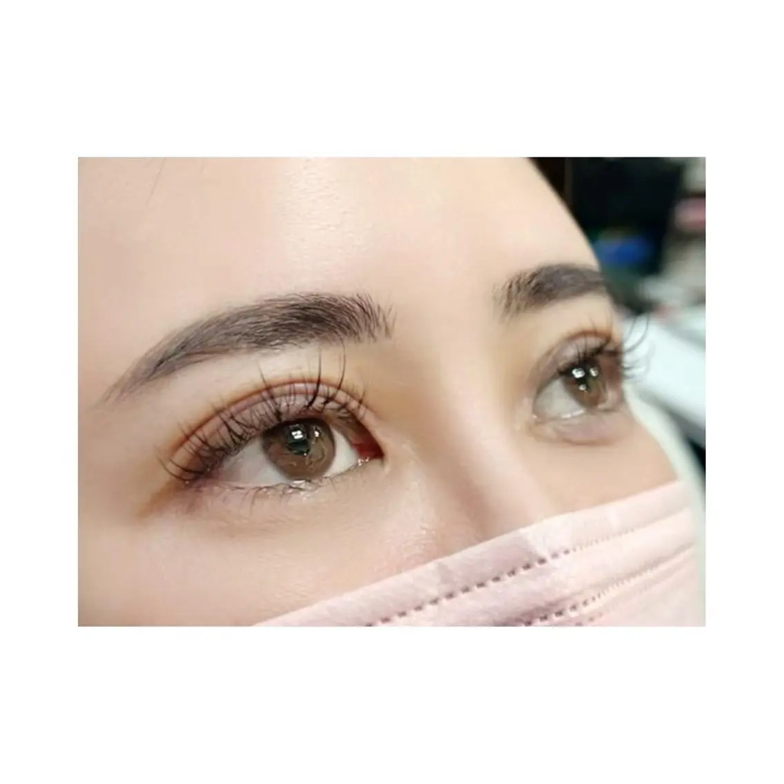 マツエク・マツパ ワンホンマツエク EYE CARRY ⋆.✶🖤のマツエク・マツパデザイン