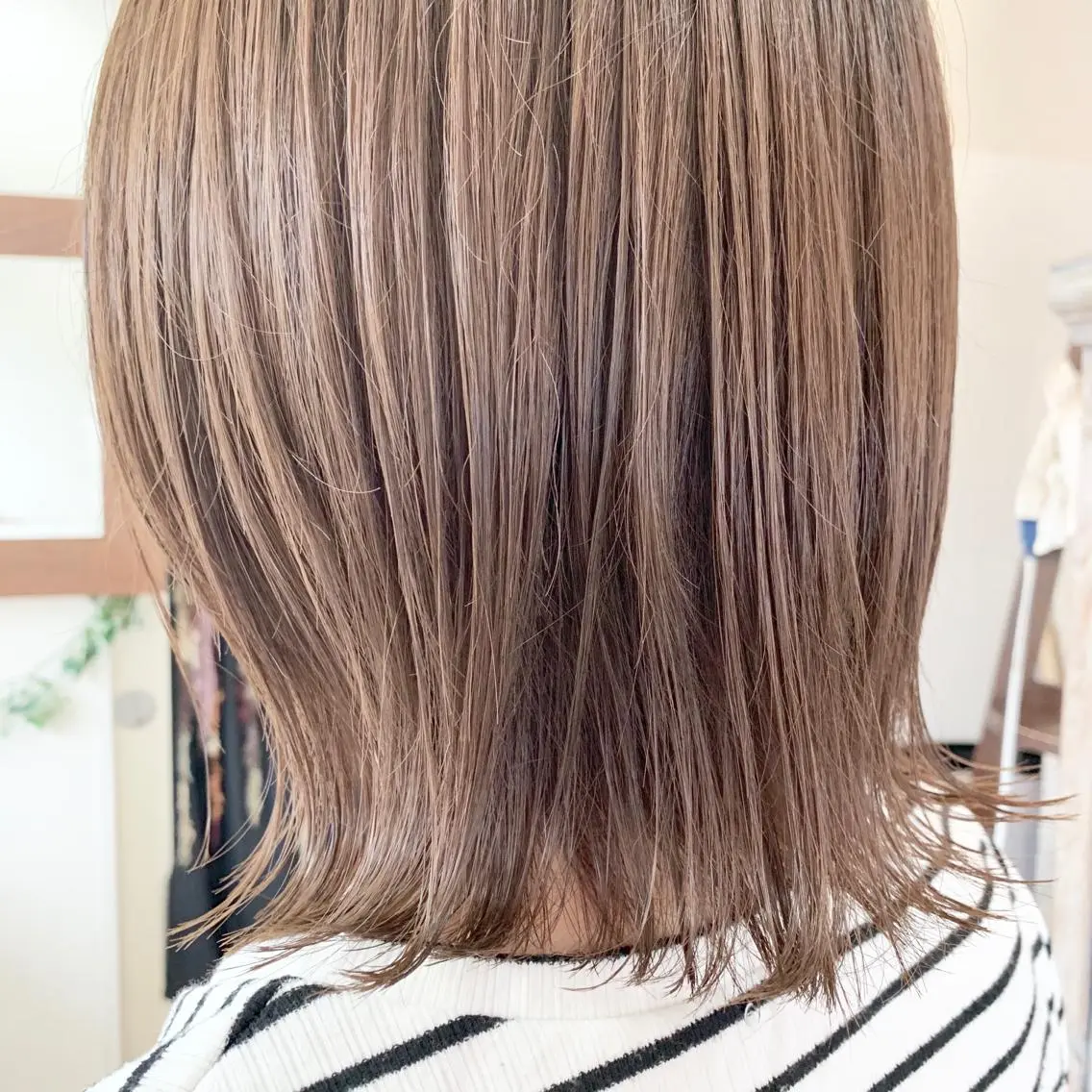 ミディアム カラー ヘアカラー トリートメント ヘアセット 🌸スタイリスト 山浦美恵のヘアスタイル