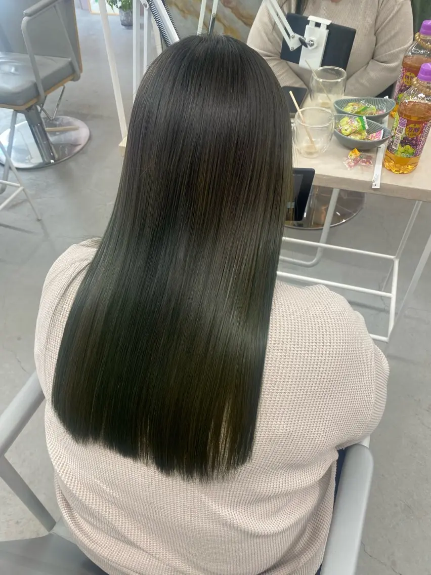 美髪整形トリートメントの写真