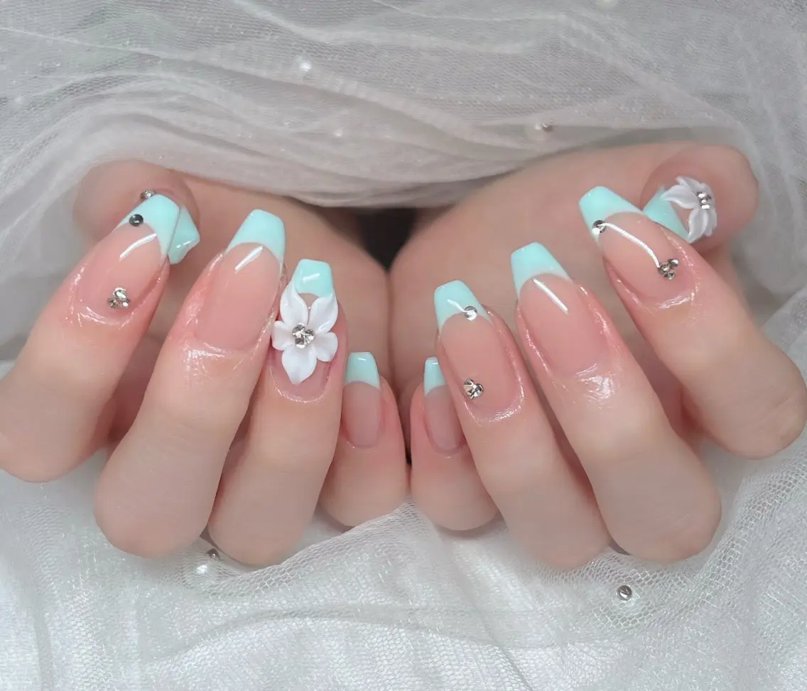 ネイル ハンドネイル 🎀Lilla💎 Nail Salonのネイルデザイン