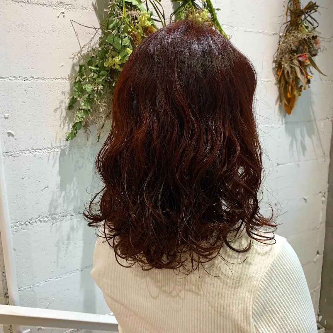 【ロング料金0円】カット+コスメパーマ+極上oggiottoベーシックヘアエステ♫ 京橋店徒歩3分※リピーター限定の写真