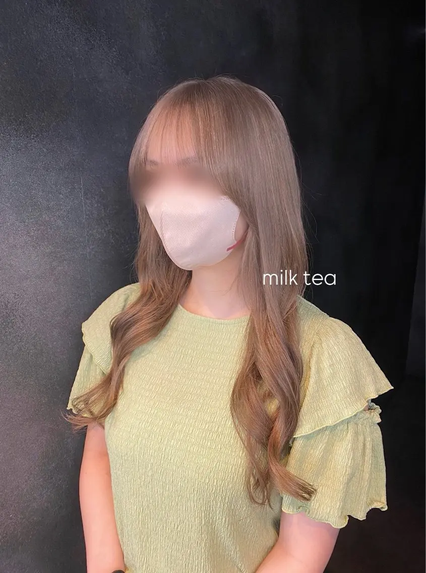 ロング カラー limitみづき🌙 カラーのヘアスタイル